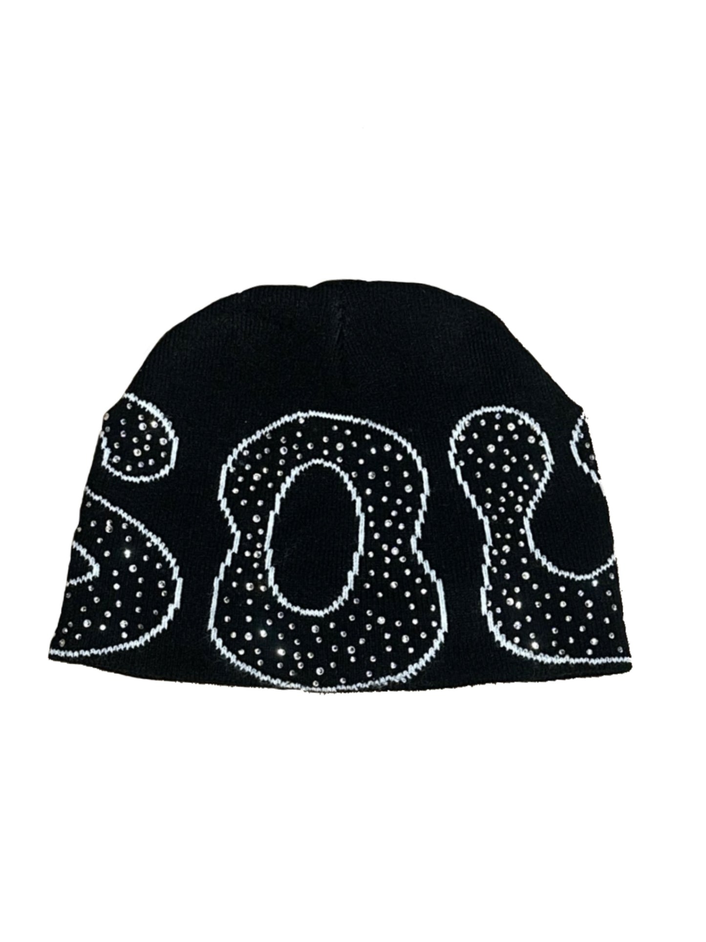 Rhinestone “SOUL” Beanie
