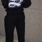 Black “VVS” Tracksuit