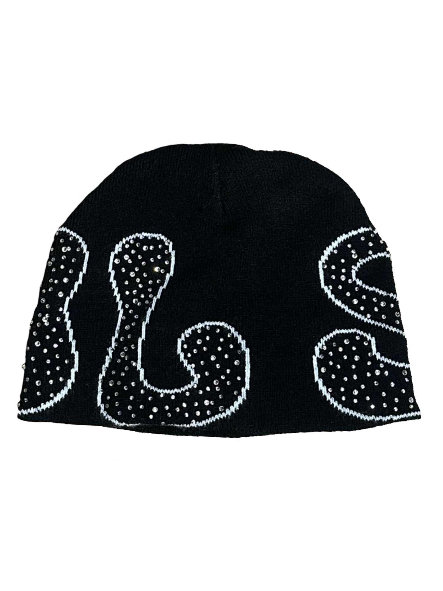 Rhinestone “SOUL” Beanie