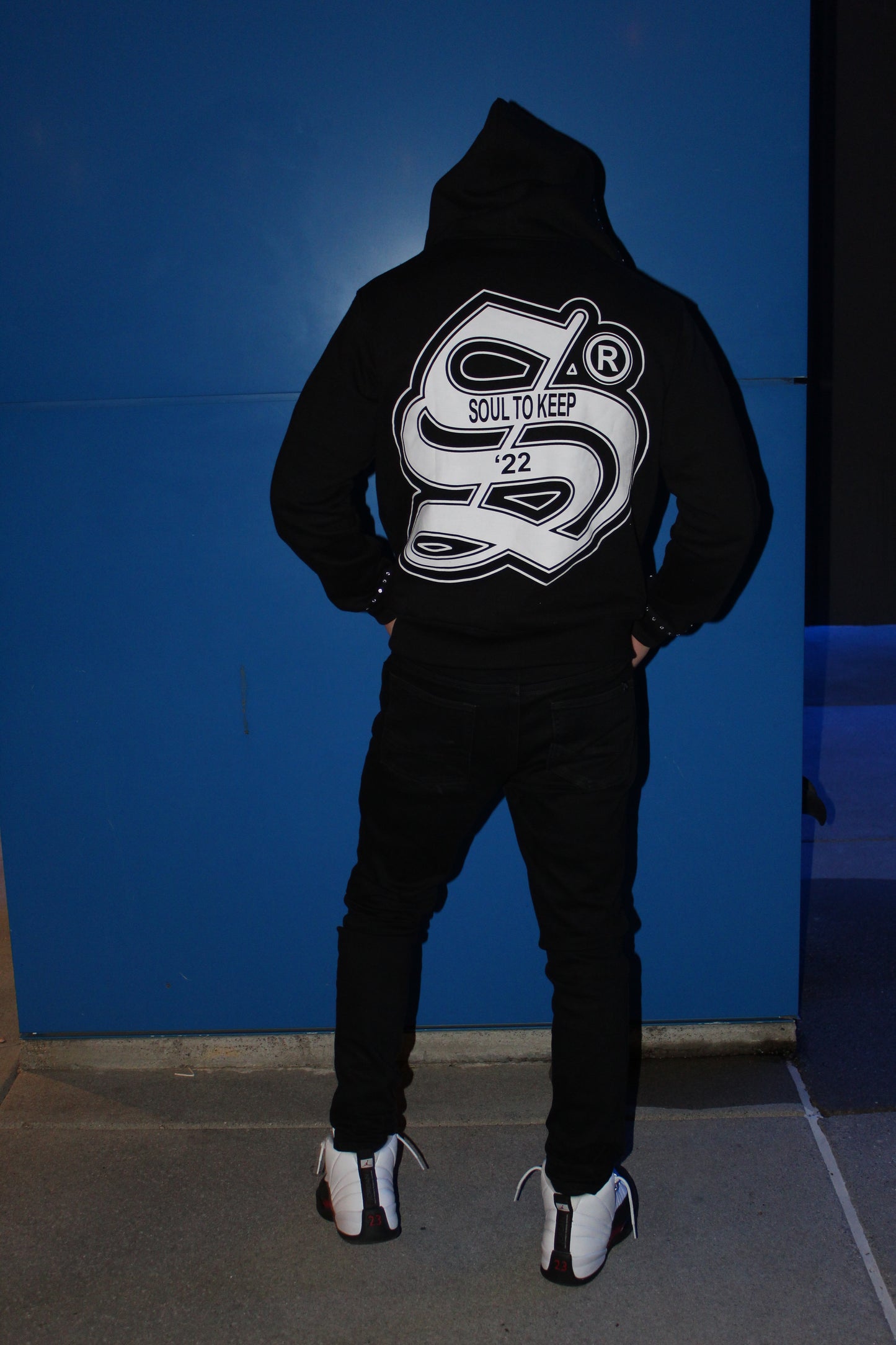 Black “VVS” Jacket