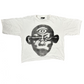White STK “Face” Tee
