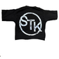 Black STK “Face” Tee