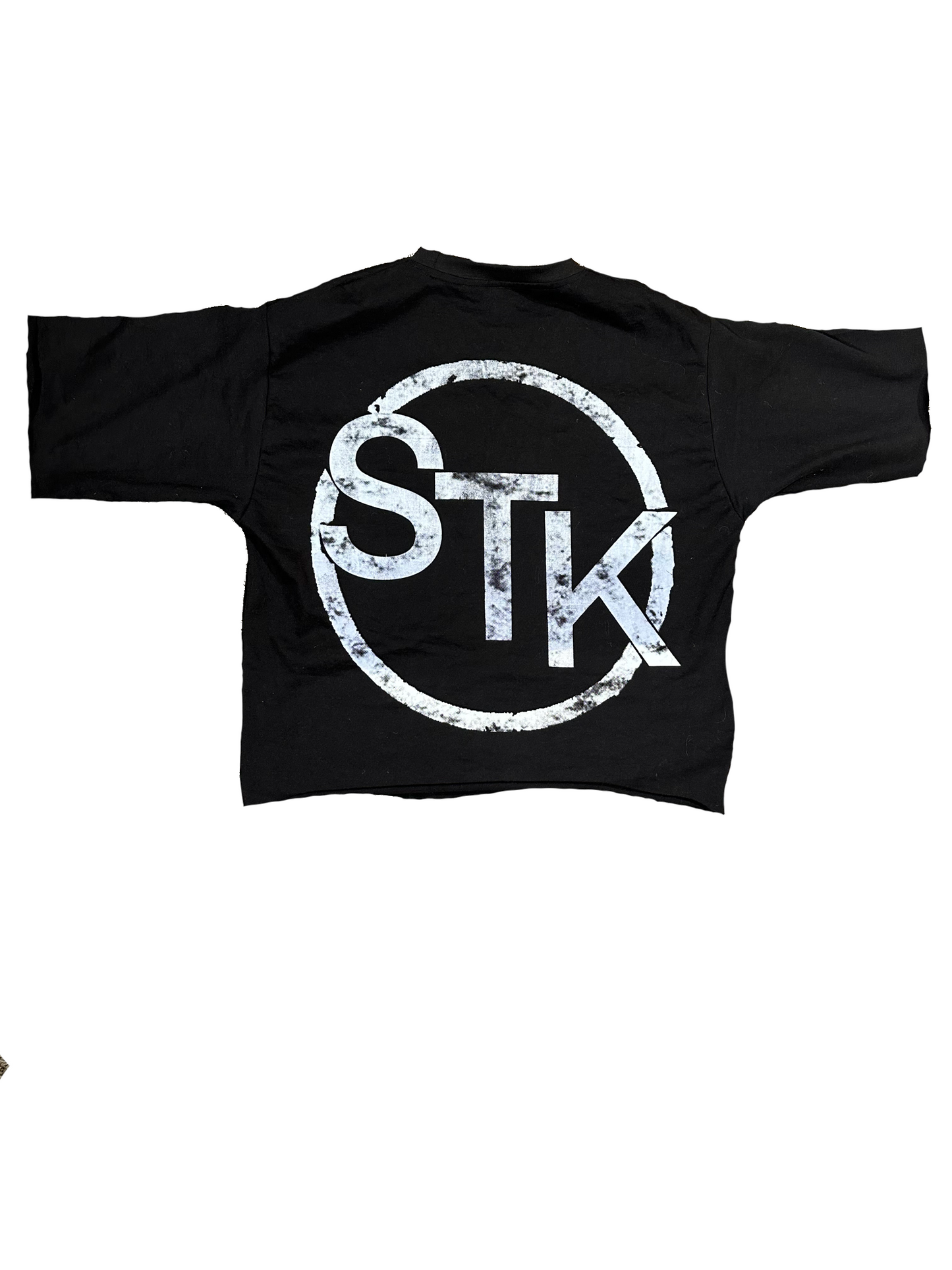 Black STK “Face” Tee