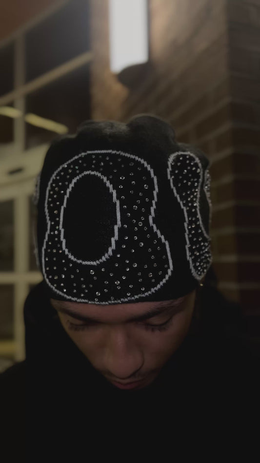 Rhinestone “SOUL” Beanie